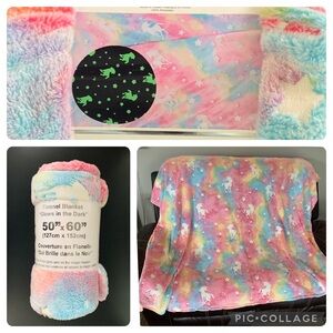 Glow in the Dark throws